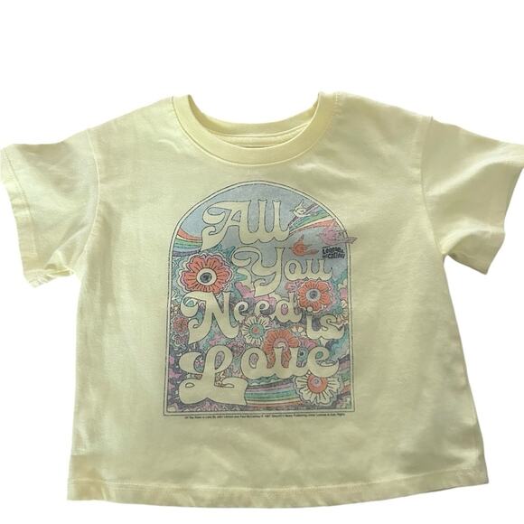 Beatles All you need is love tee Size 4 year old - Picture 3 of 7